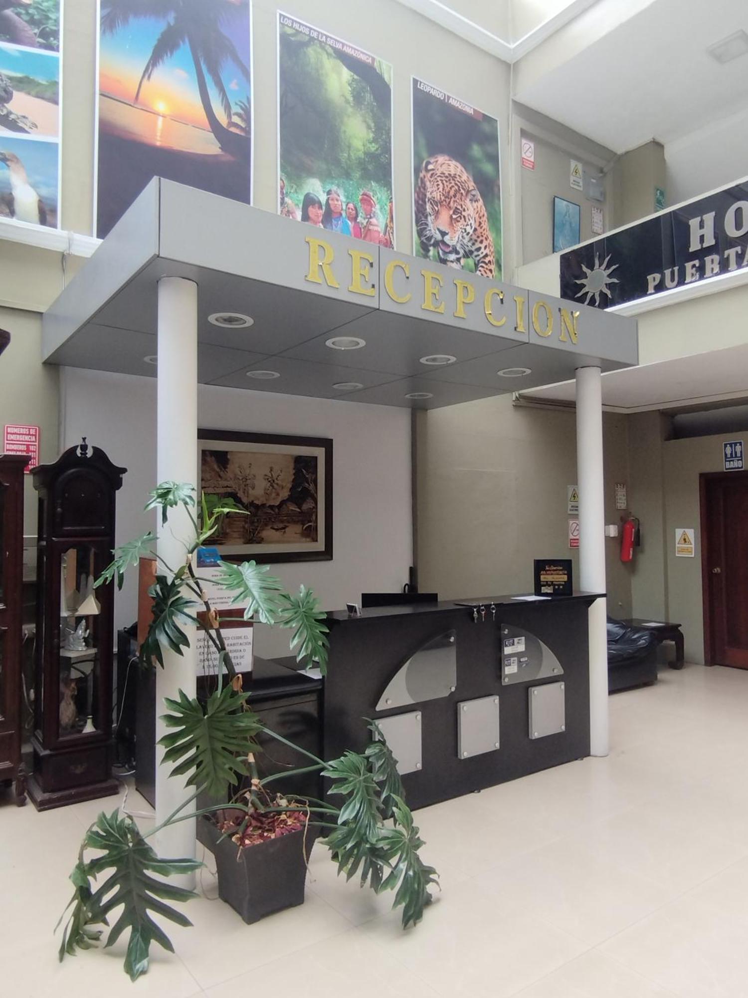 סנטו דומינגו דה לוס קולורדוס Hotel Puerta Del Sol מראה חיצוני תמונה